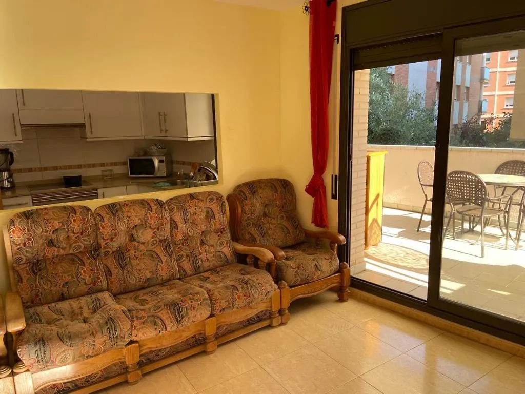 Апартаменты Immolux Apartaments Lloret Льорет-де-Мар